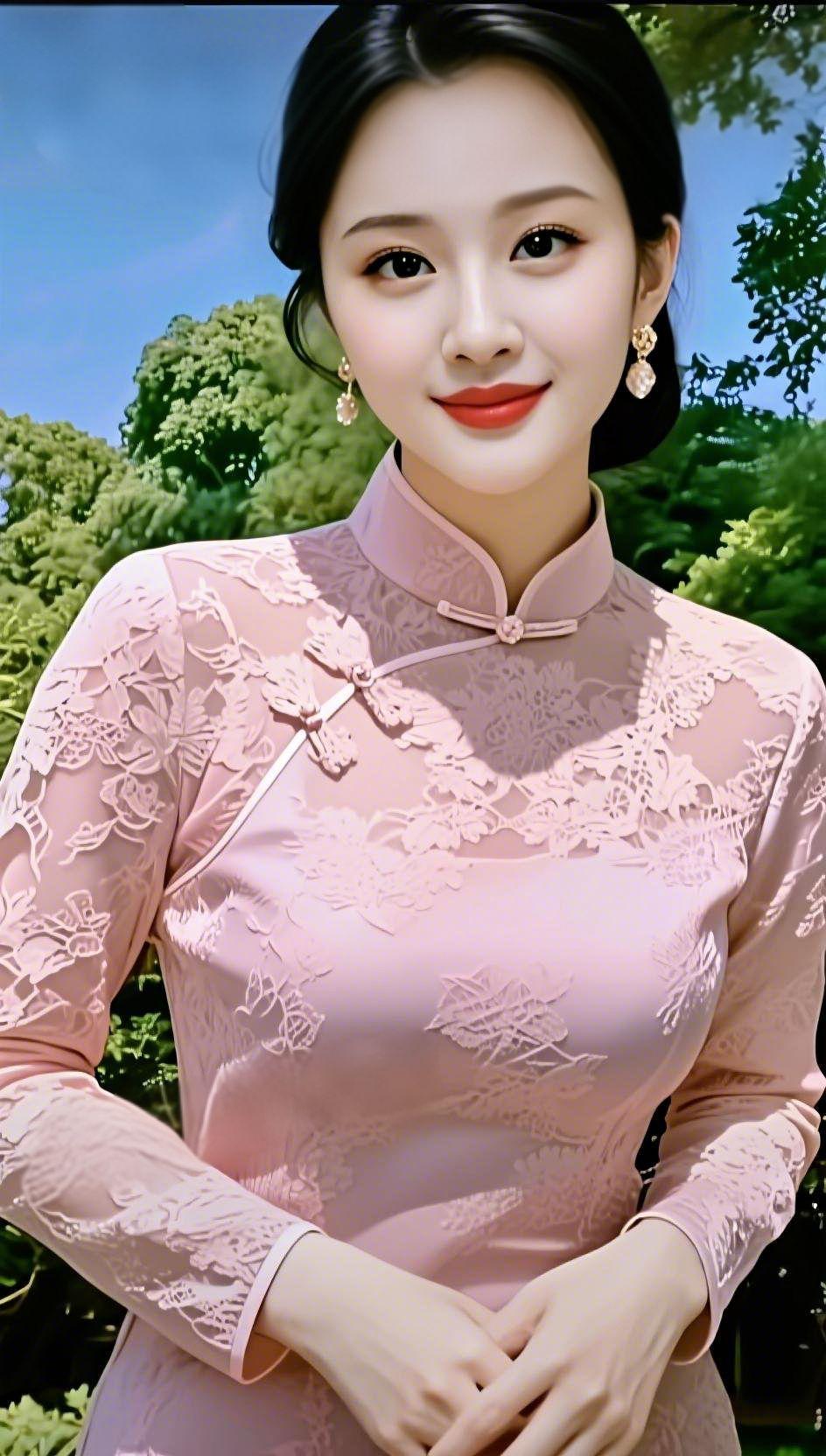 浅夏林间清景晴光漫过层叠翠枝，澄澈蓝天衬得草木鲜活温润。微风拂动树梢，枝叶