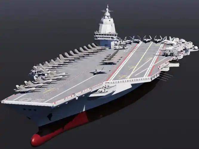 航母是移动的国土，更是国家力量的象征。但航母的心脏——动力系统，却有着天壤之别。