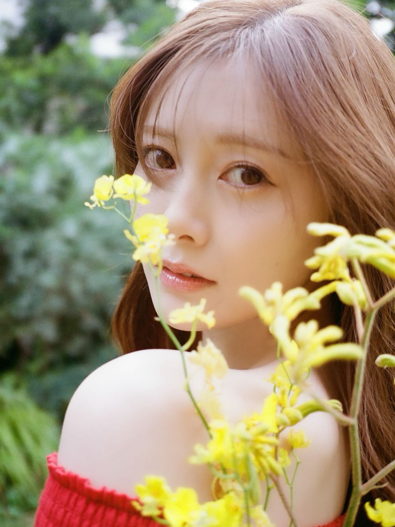 白石麻衣「アザーカット🗓️」