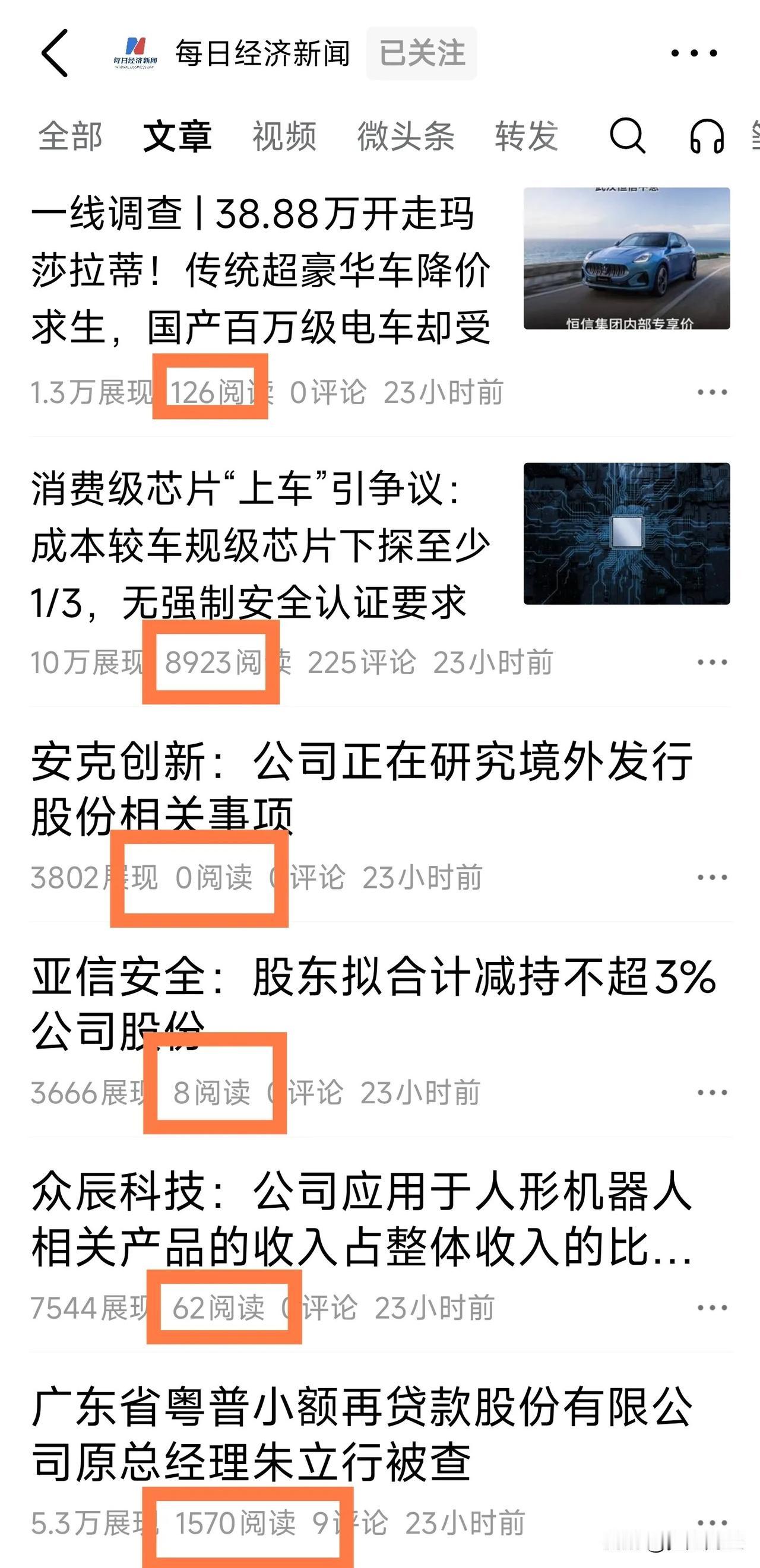 现在跟小米相关的文章也被投放了，其他的文章没人看，公共媒体也开始写这么没有营养和