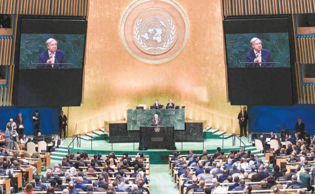 激起公愤！一招毒计截断退路，各国罕见联合，元首们齐声发难2026年9月22