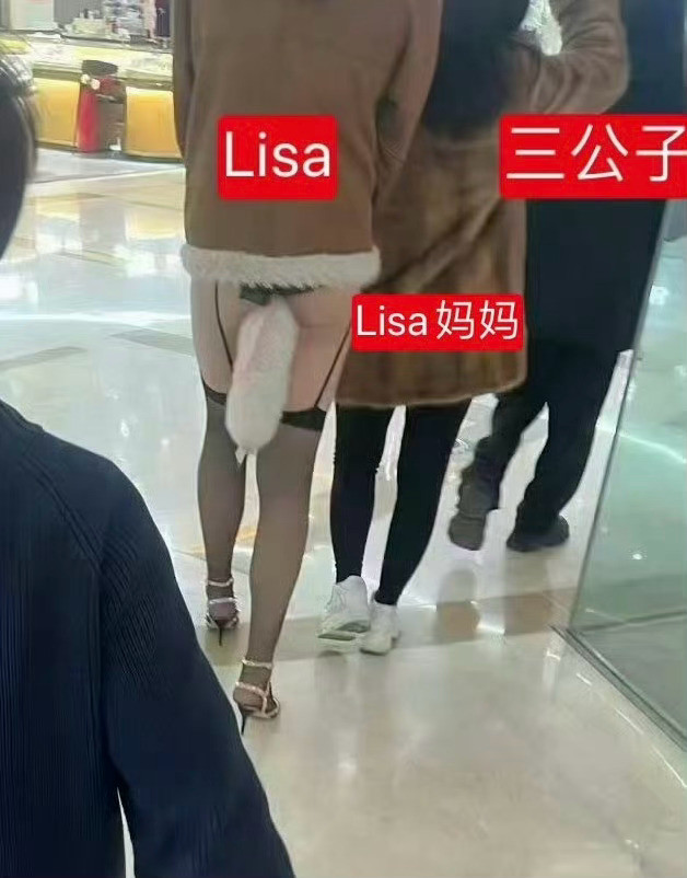Lisa的私服也这么狂野？[doge][doge][doge]Lisa演唱会后
