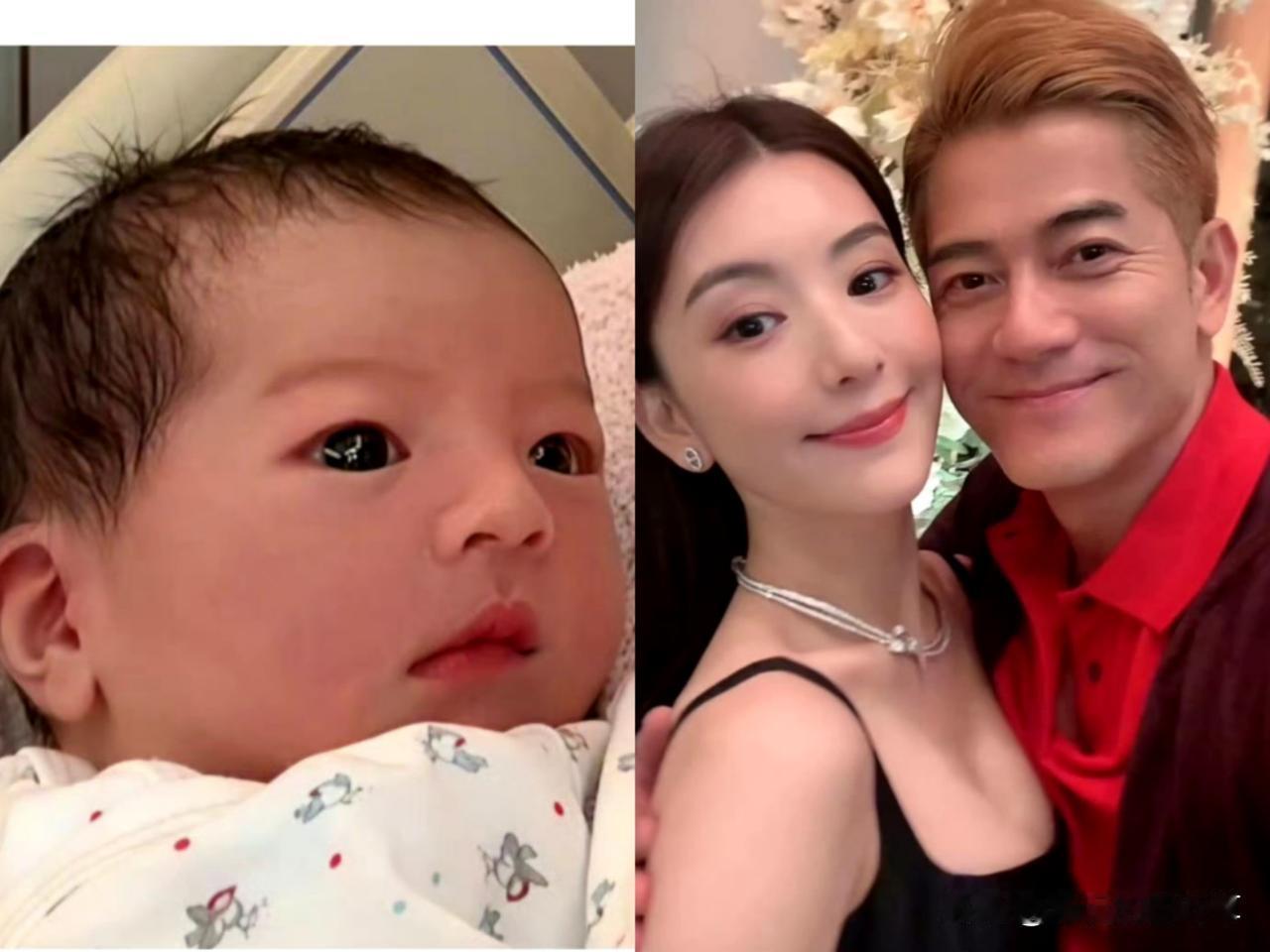 估计郭富城现在最幸福的人不是事业伙伴，也不是多年老友，而是被四个女神围在中