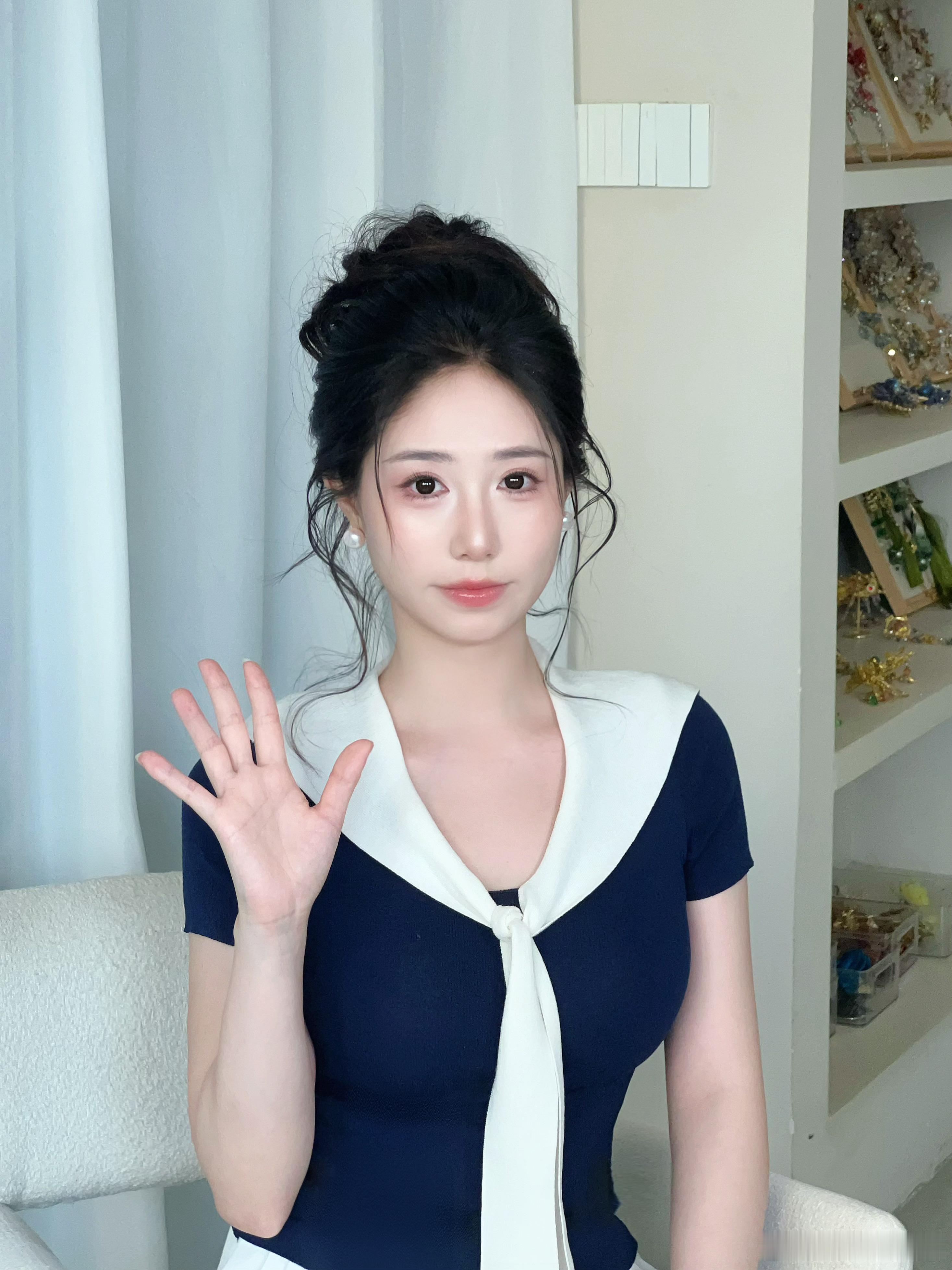 体验试妆模特的一天​​​