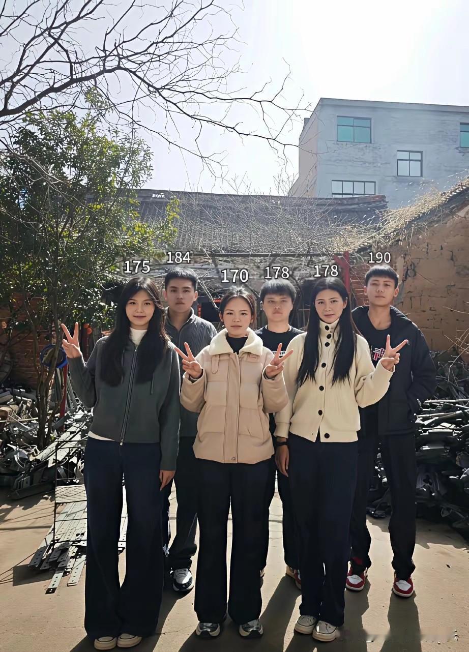 不懂就问，北方人真的是这普遍身高吗。