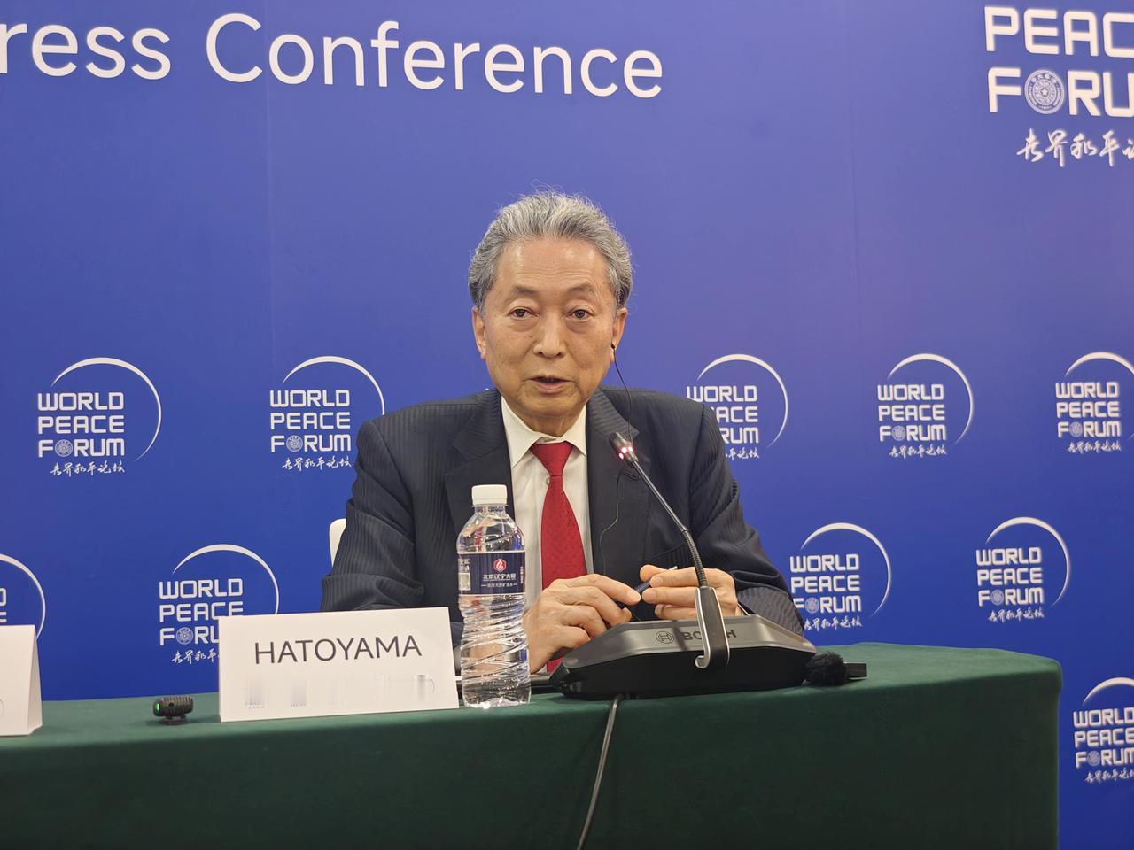 日本前首相鸠山由纪夫可能真急了。澎湃新闻报道说，鸠山由纪夫竟然在x平台第二次发文