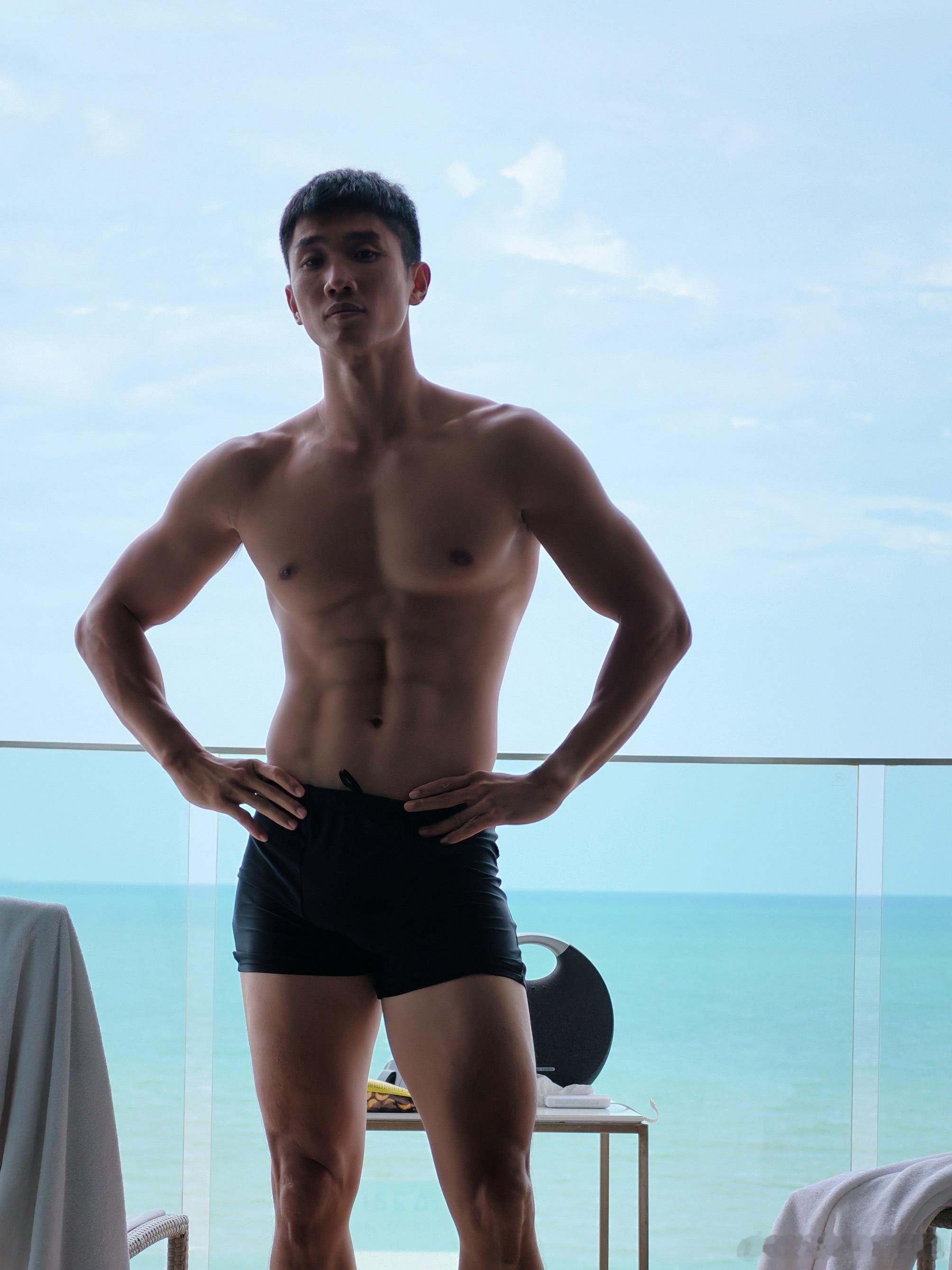 海边很适合发呆🌊​​​