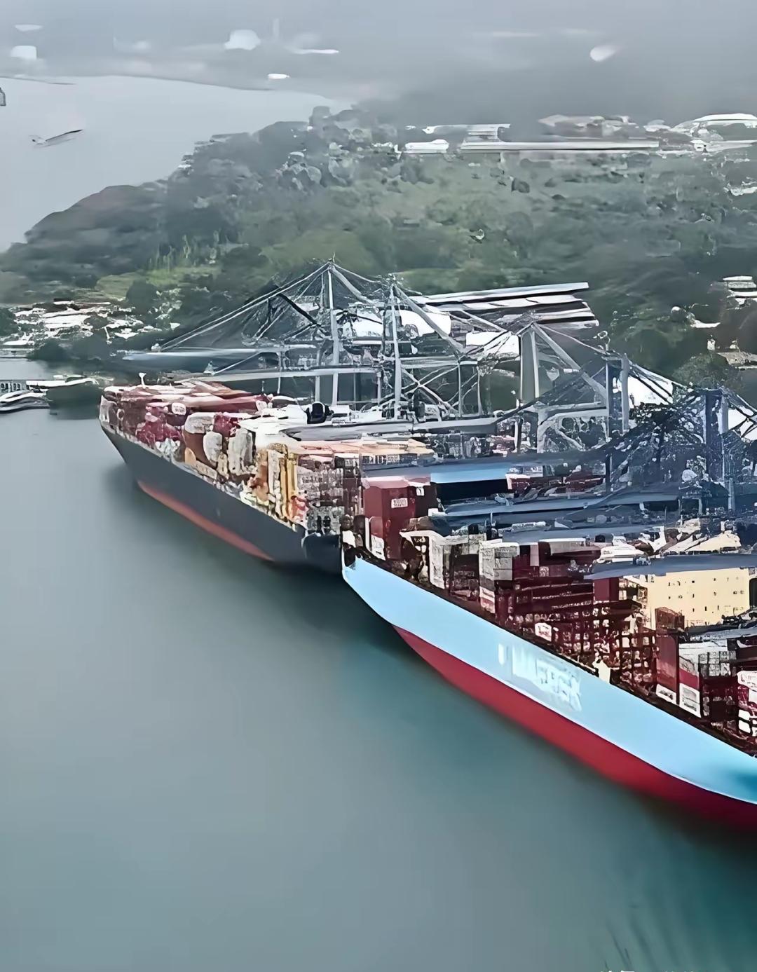 这就是中国对巴拿马的第二级精准制裁。所有巴拿马注册船舶停靠中国港口，都要接受漫长