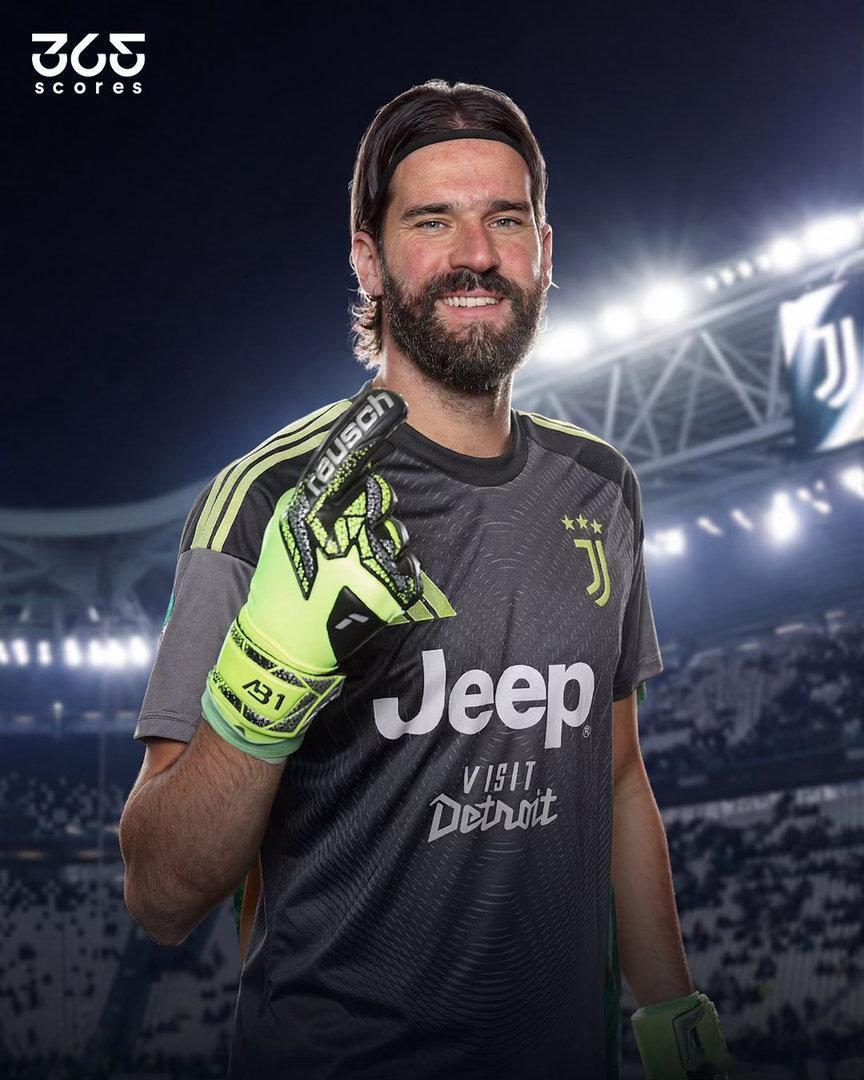 米兰体育报：阿利松已完全同意加盟尤文图斯，并准备结束他在利物浦的征程，迎接新的挑