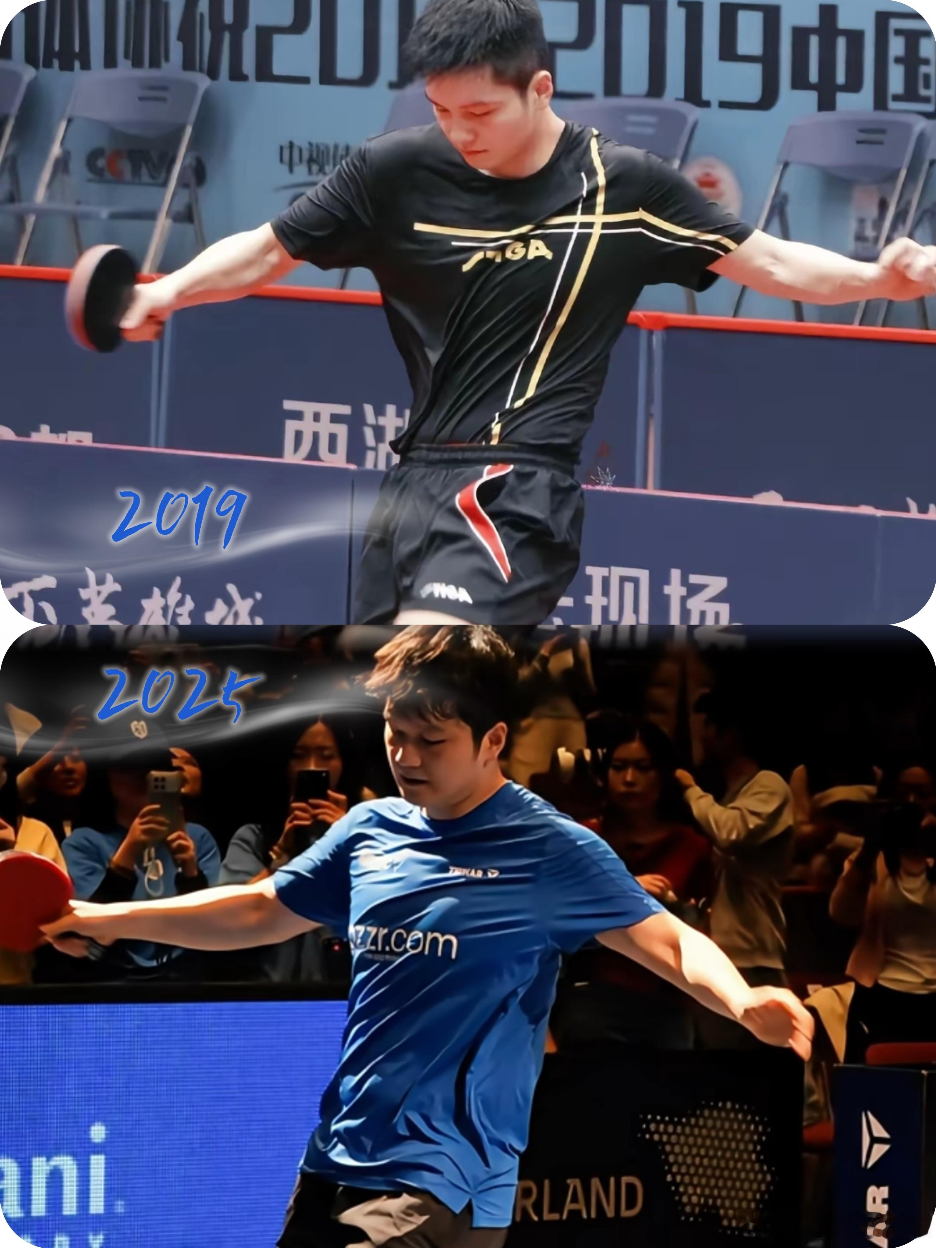 旋转跳跃时光好似未曾改变过樊振东