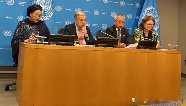 乌克兰的公正和平将有助于实现可持续发展目标联合国秘书长表示，在“2030