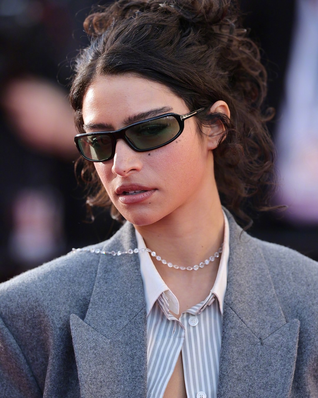 戛纳电影节期间佩戴TOMFORD墨镜🕶️的明星：BellaHadid、C