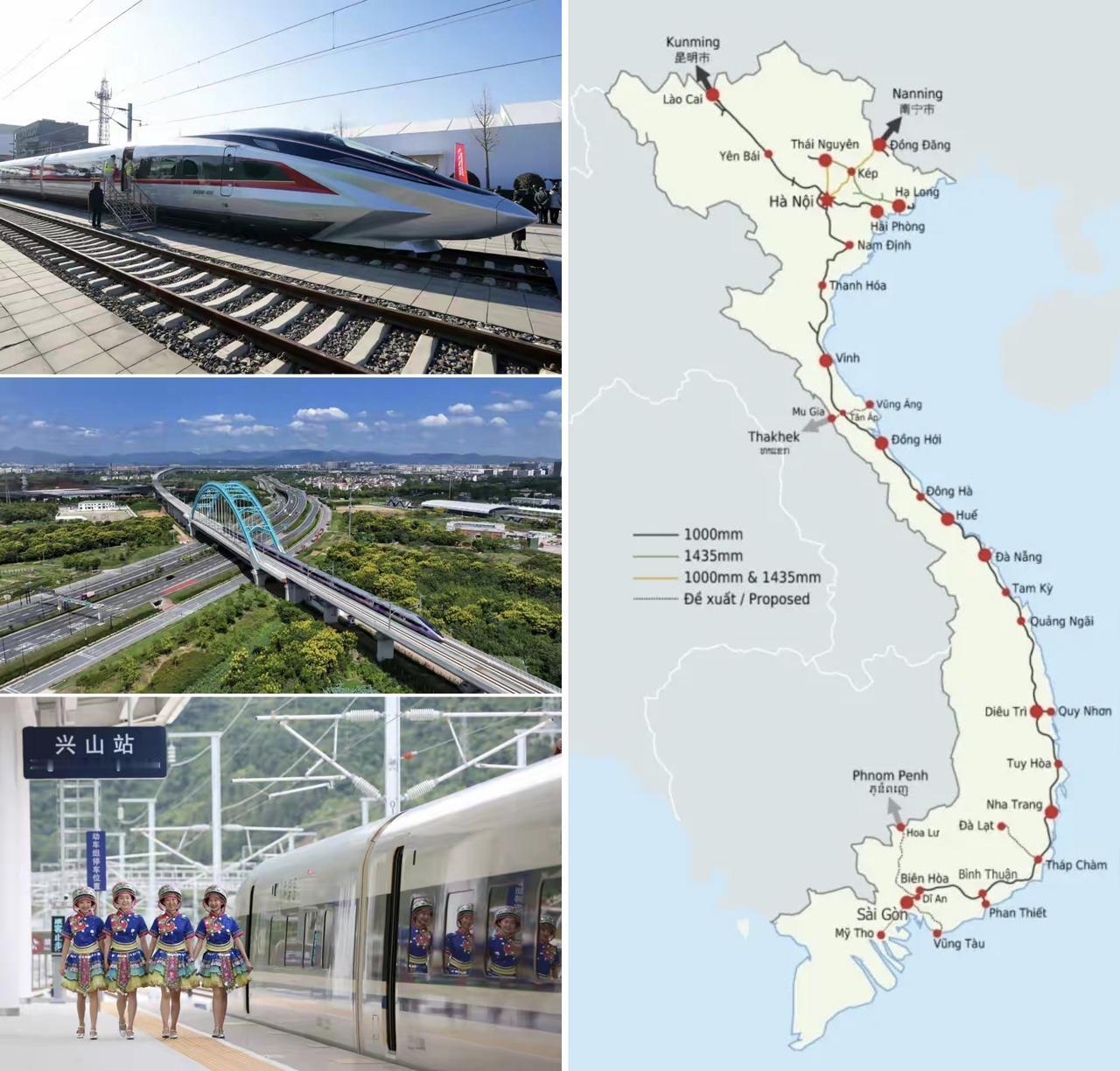 ✨祝贺中国高铁超过5万公里✨🐼中国的基建领先美国100年。这一点应该没有