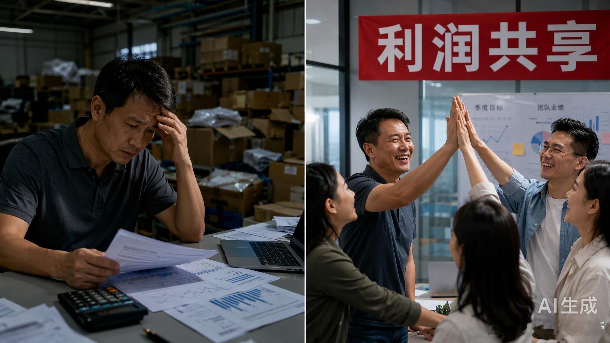 郑州有个于先生，创业失败欠了105万，绝望到两次想轻生。后来他去了趟胖东来，回来
