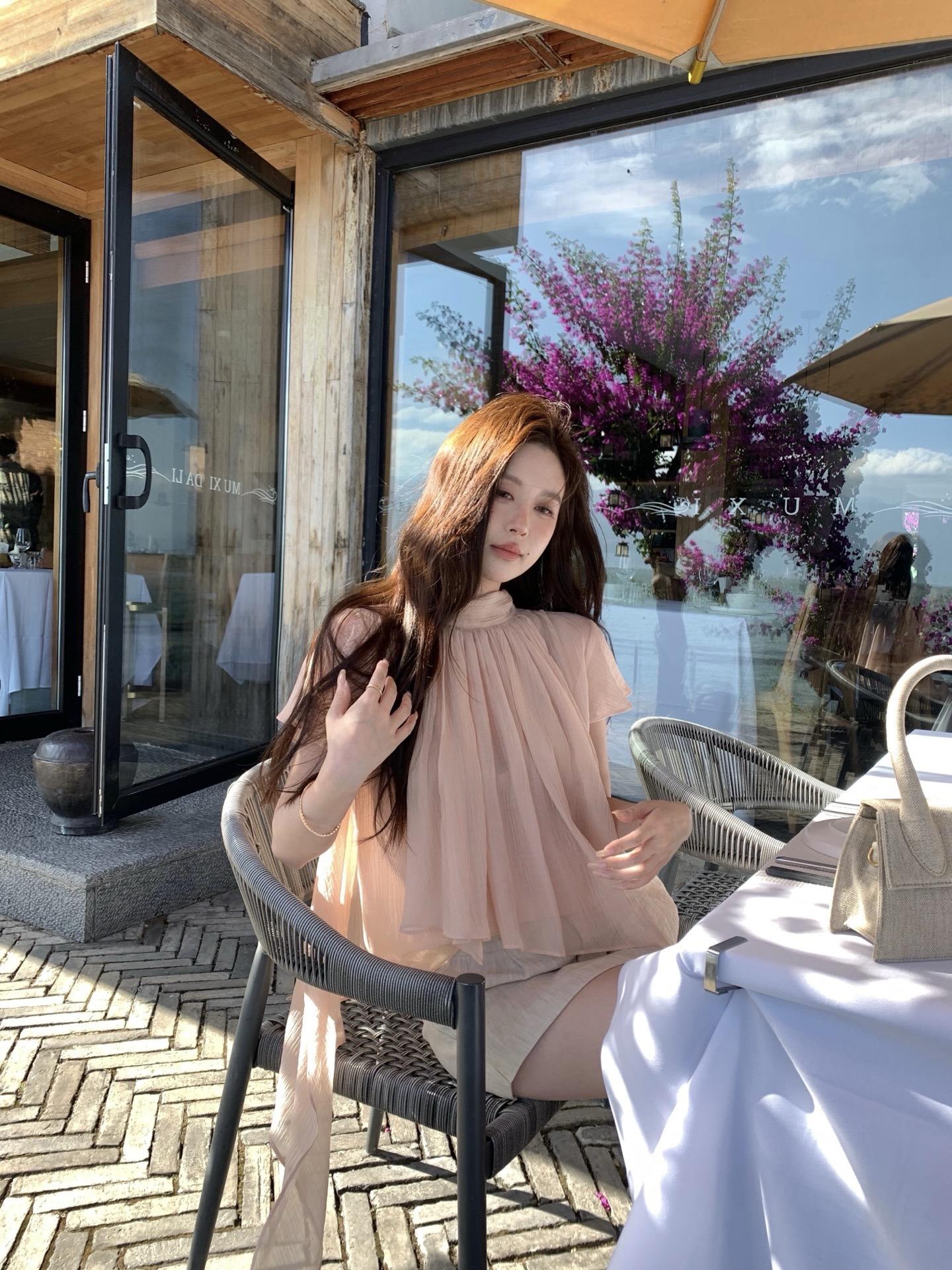 🌸"贩卖粉色的温柔。
