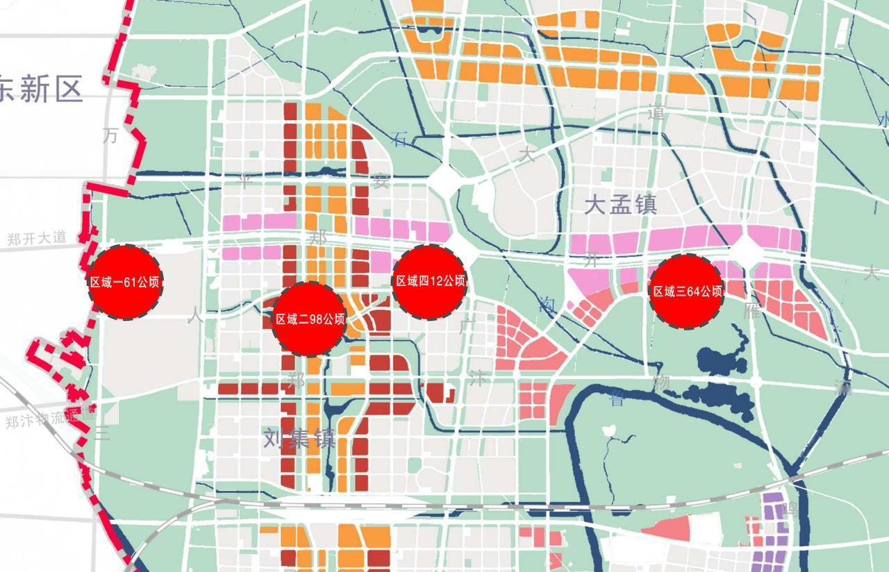 郑开城际公交化改造（中牟段）片区概念性总体规划方案启动！从招标公告来看，项目预