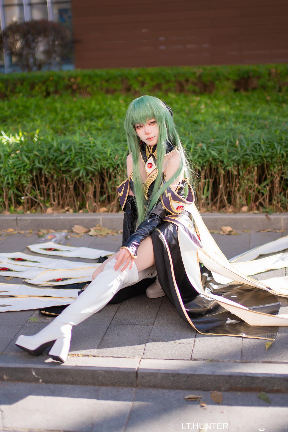 猎人拍漫展萤火虫漫展反叛的鲁鲁修CC想把漫展图带回家？请看置顶！(展示为精修图)