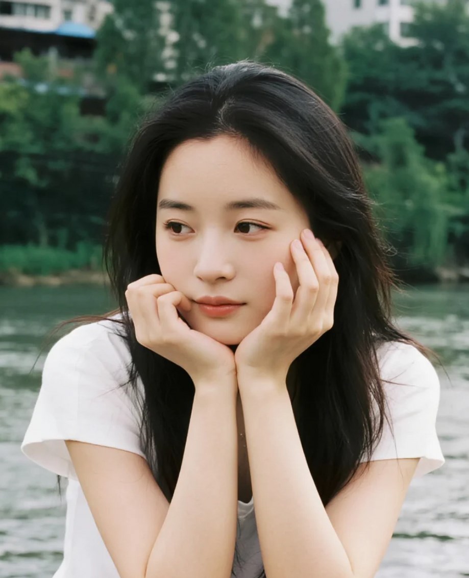 看这些美女，每一刻都是美的享受。