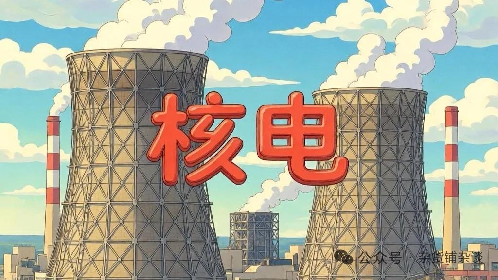算力浪潮之下，核电重回能源舞台中央2026年7月31日，国内一次性核准8台