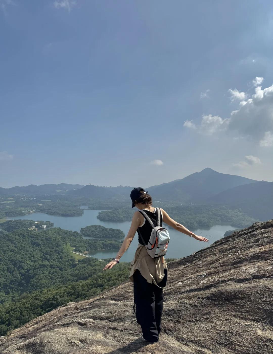 拿下深圳版华山！新手一日轻松懒人攻略谁懂啊！这条藏着"深圳千岛湖"和"小张家界