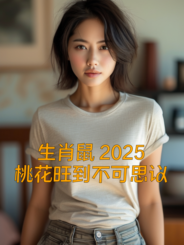 生肖鼠2025桃花旺到不可思议！