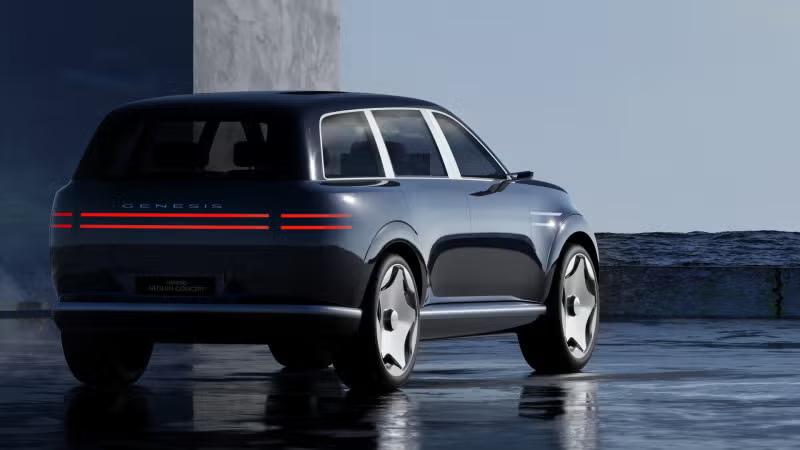 【捷尼赛思将于本月发布大型纯电SUV‑GV90】捷尼赛思已经完成品牌旗下尺寸