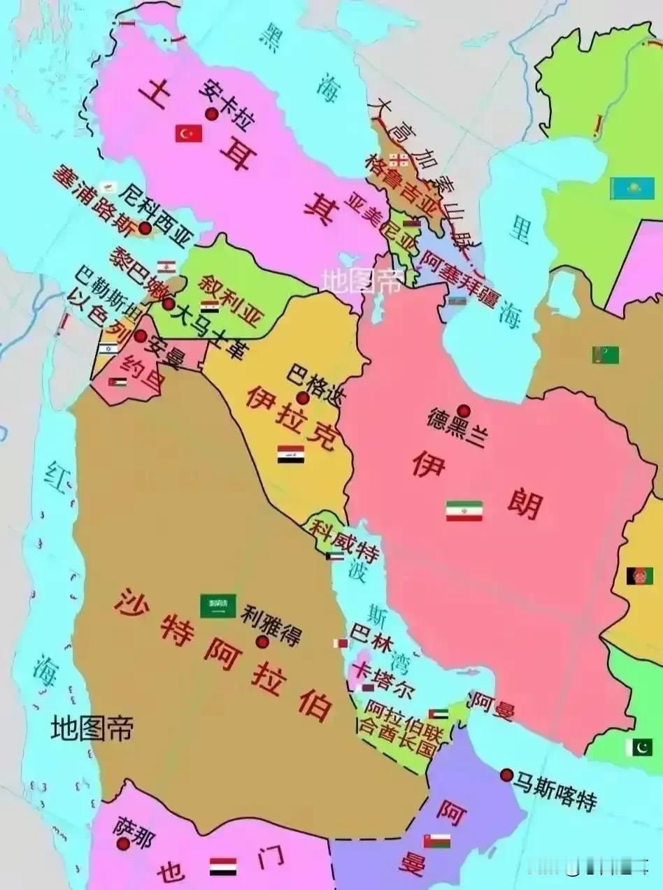 如果没强大外部力量支持，伊朗结局无非两个：南斯拉夫或者伊拉克以色列和伊朗战争