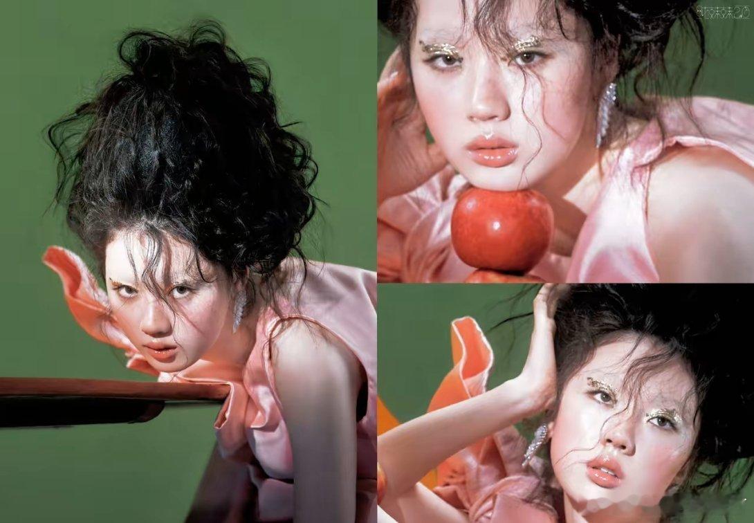 单依纯这小姑娘不能仔细看，因为你越仔细看，越会发现，她这个人虽然颜值不高，身材也