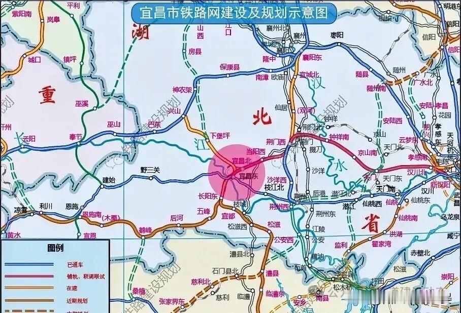 十堰至宜昌铁路启动前期研究，基本锁定高铁标准6月18日，宜昌市发改委发布十堰