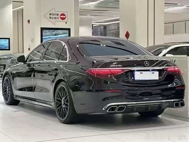 奔驰AMGS63LEPerformance，选配轮毂​​​
