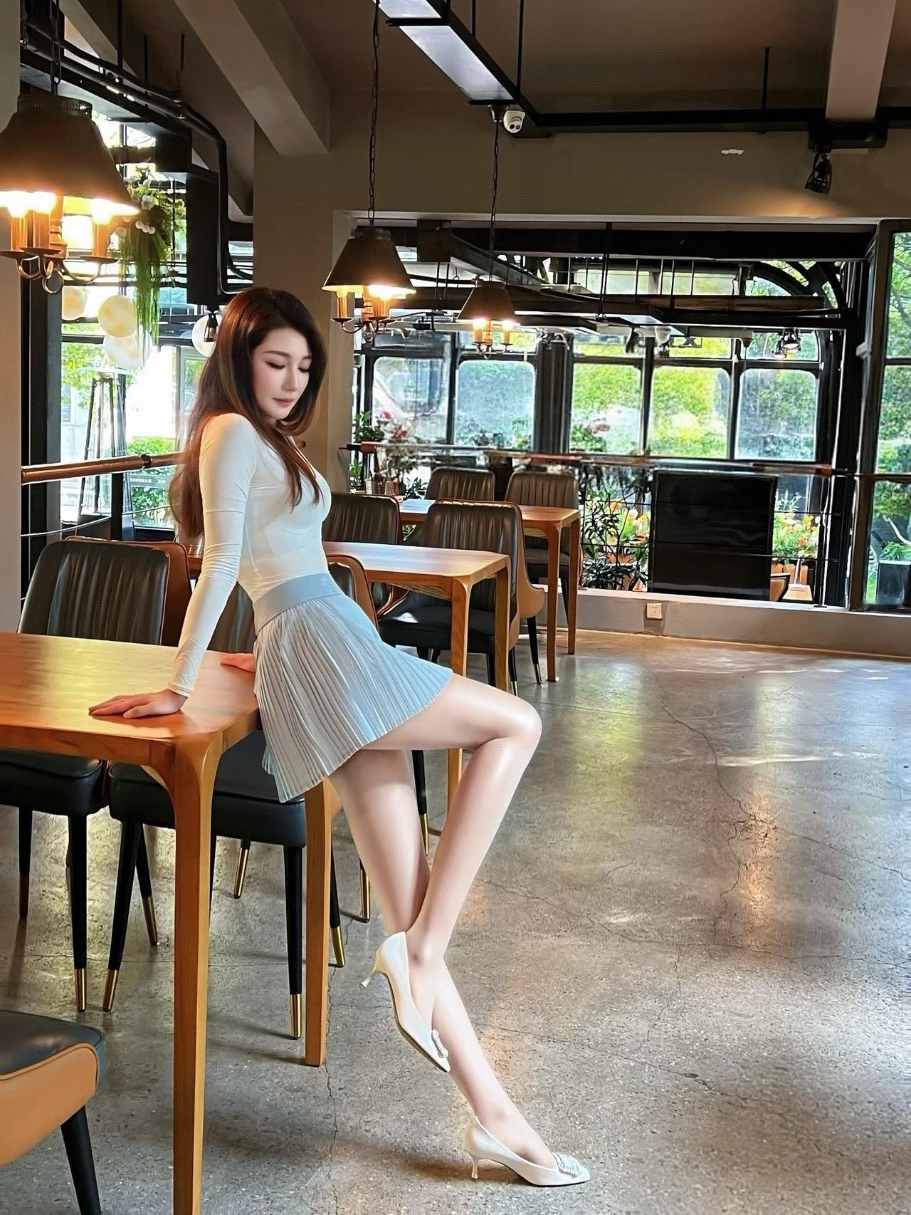 优雅咖啡馆，清新自然