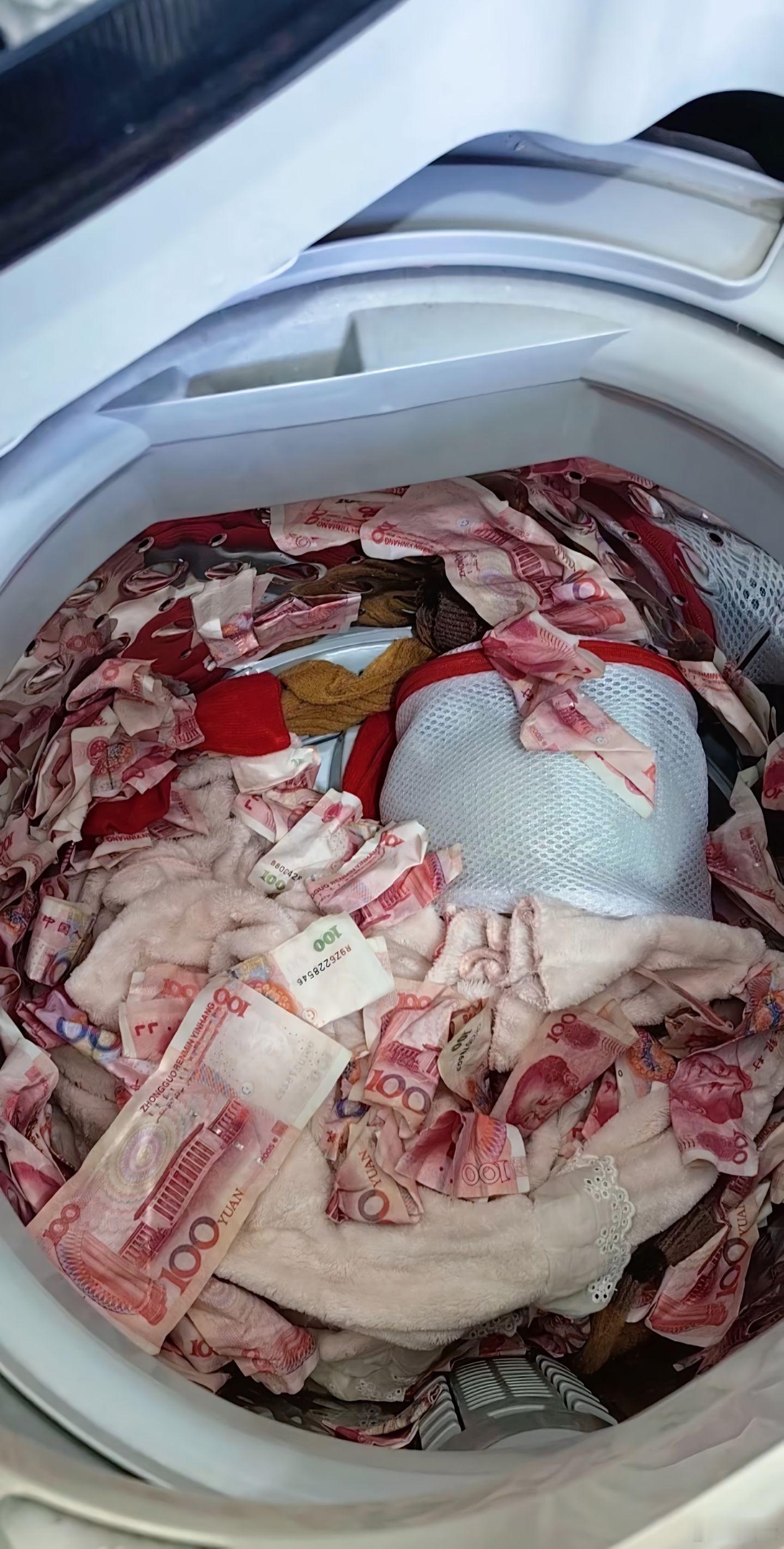 心血来潮洗了个衣服，然后就……🥺怎么办