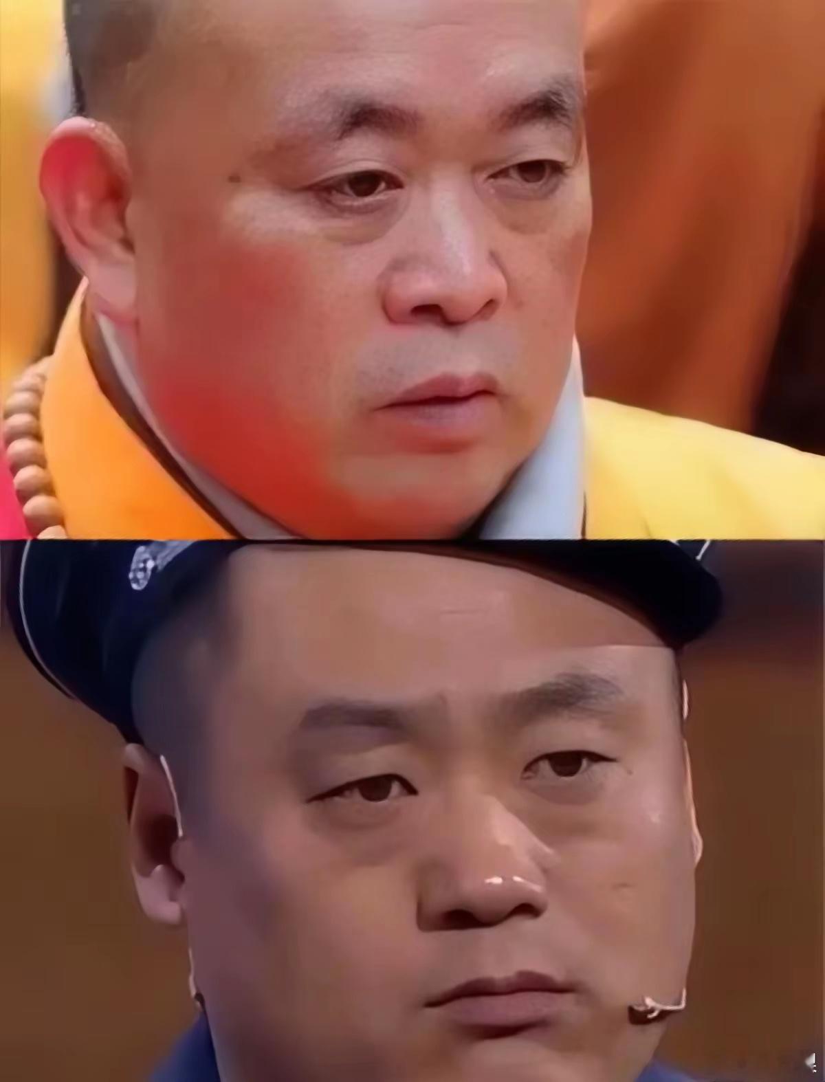 没人觉得释永信和宋晓峰很像吗哈哈​​​