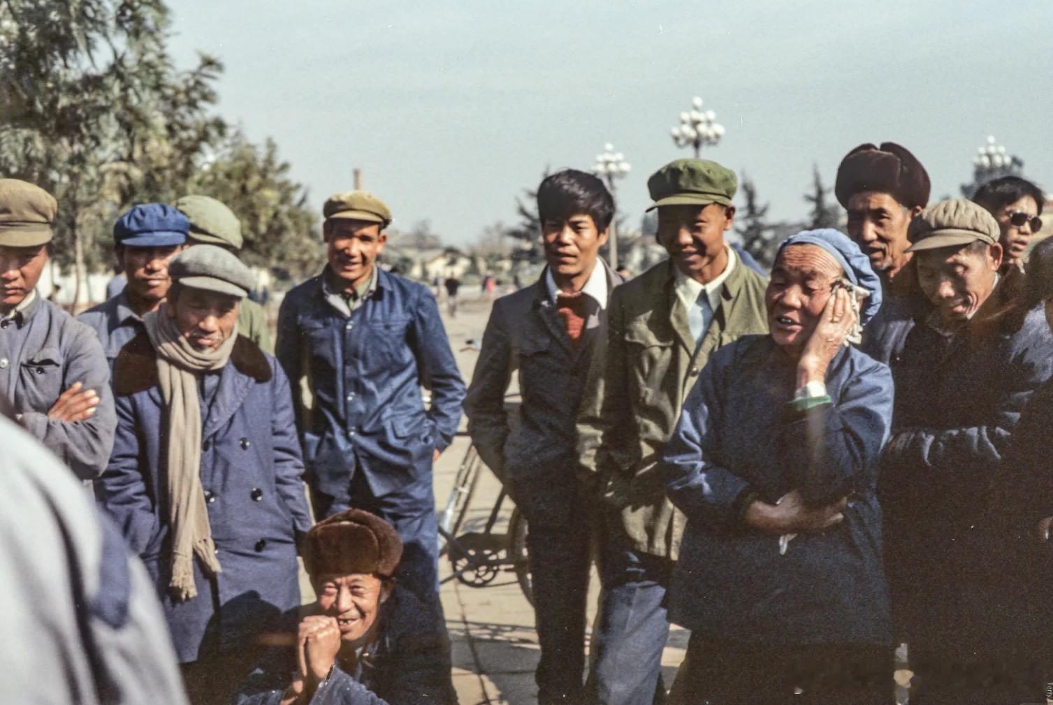 1982年的中国，摄影：TerryJ.Allen