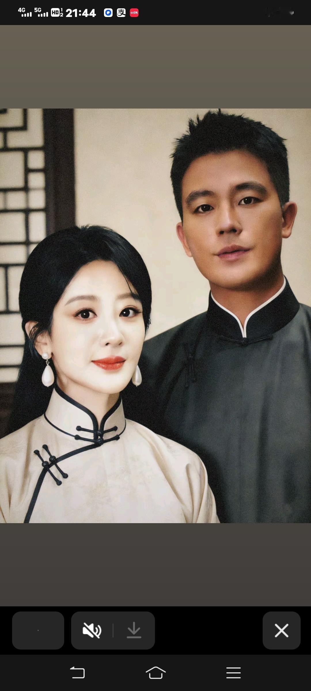 放大图片再放大，确定没错，导演这次押对宝了，杨紫，欧豪出演《玉兰花开君再来》票房