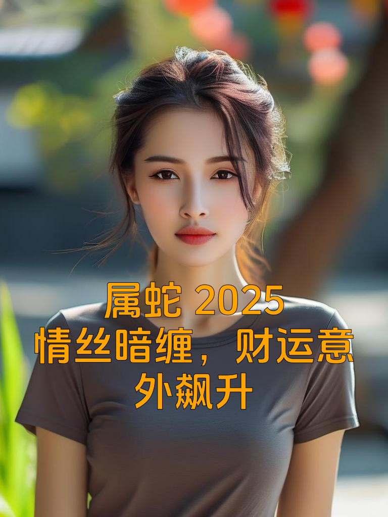 属蛇2025：情丝暗缠，财运意外飙升