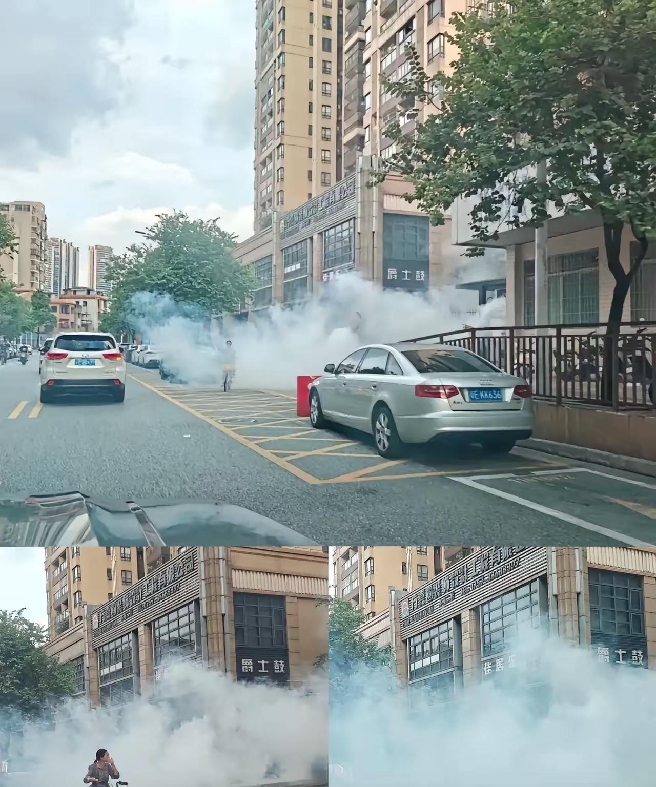 佛山到处都在杀蚊那场面可太震撼了。这一通操作下来，也不知道蚊子死了多少，但人是