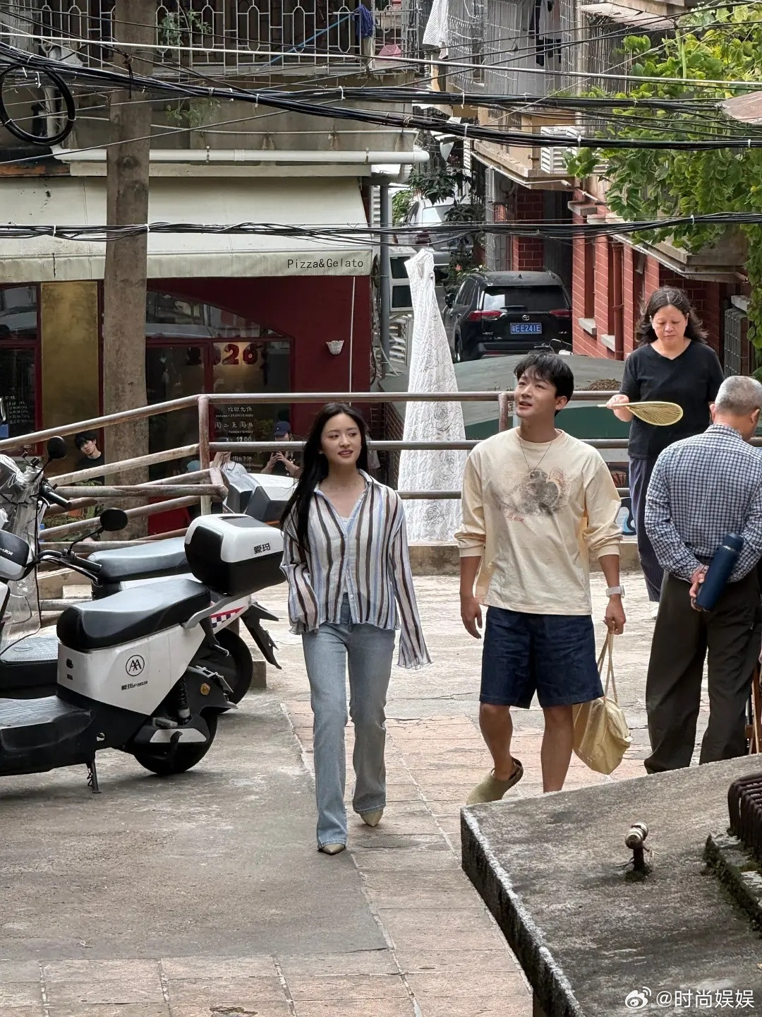 沈月张晚意和素人有什么区别