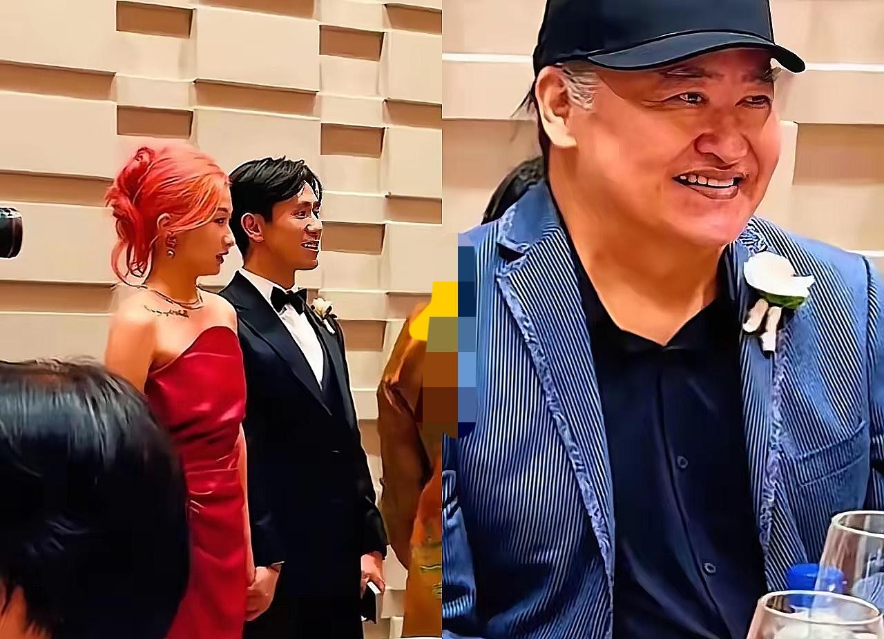 今天全网最郁闷的人，​我估计就是刘欢闺女了吧，​她实在想不明白明明是她的婚礼