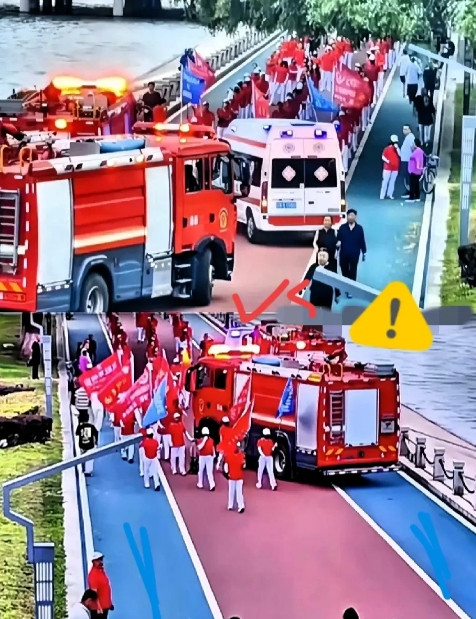 辽宁的暴走团团长被扒出来了是一名退休女教师，她组建暴走团的目的不是为了锻炼身体