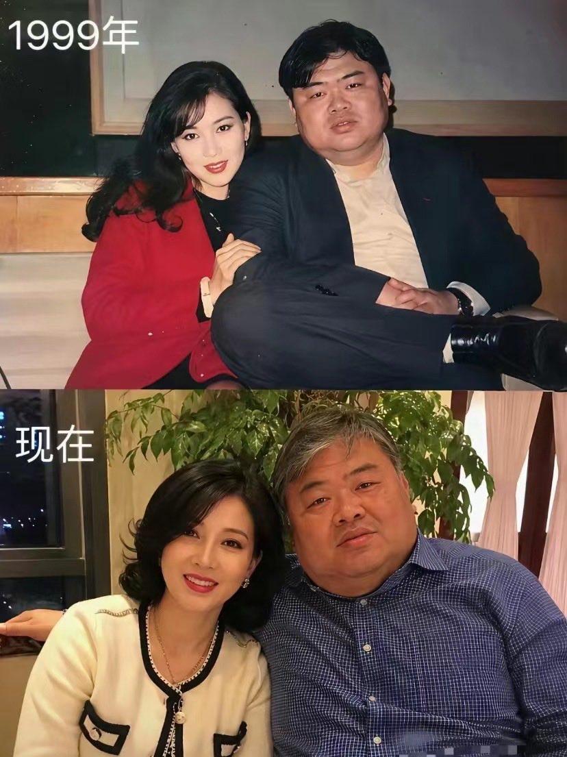 三十年了，也没什么变化。爱情才是青春最好的保鲜剂。