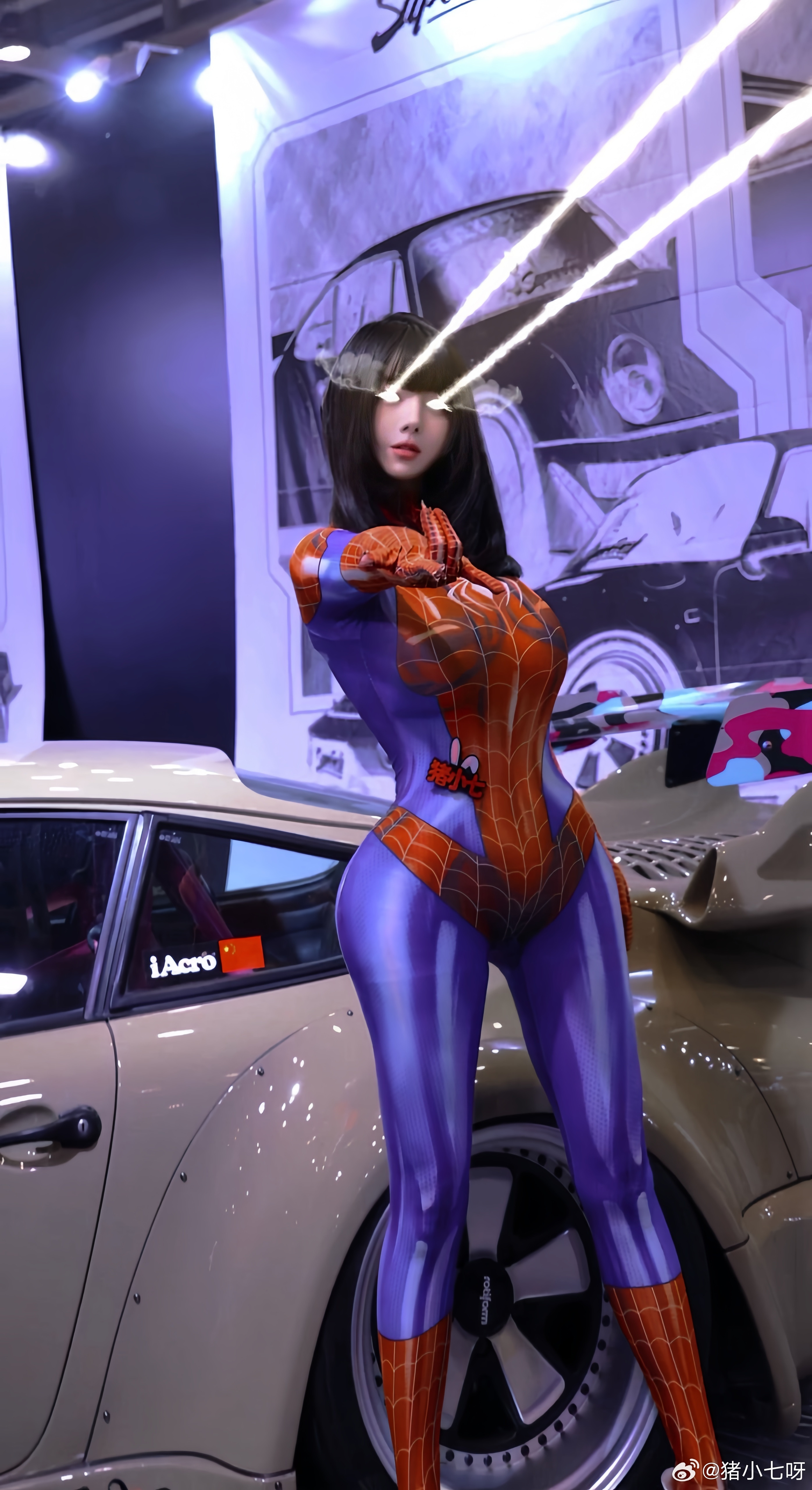 没错～我就是女超人🦸♀️