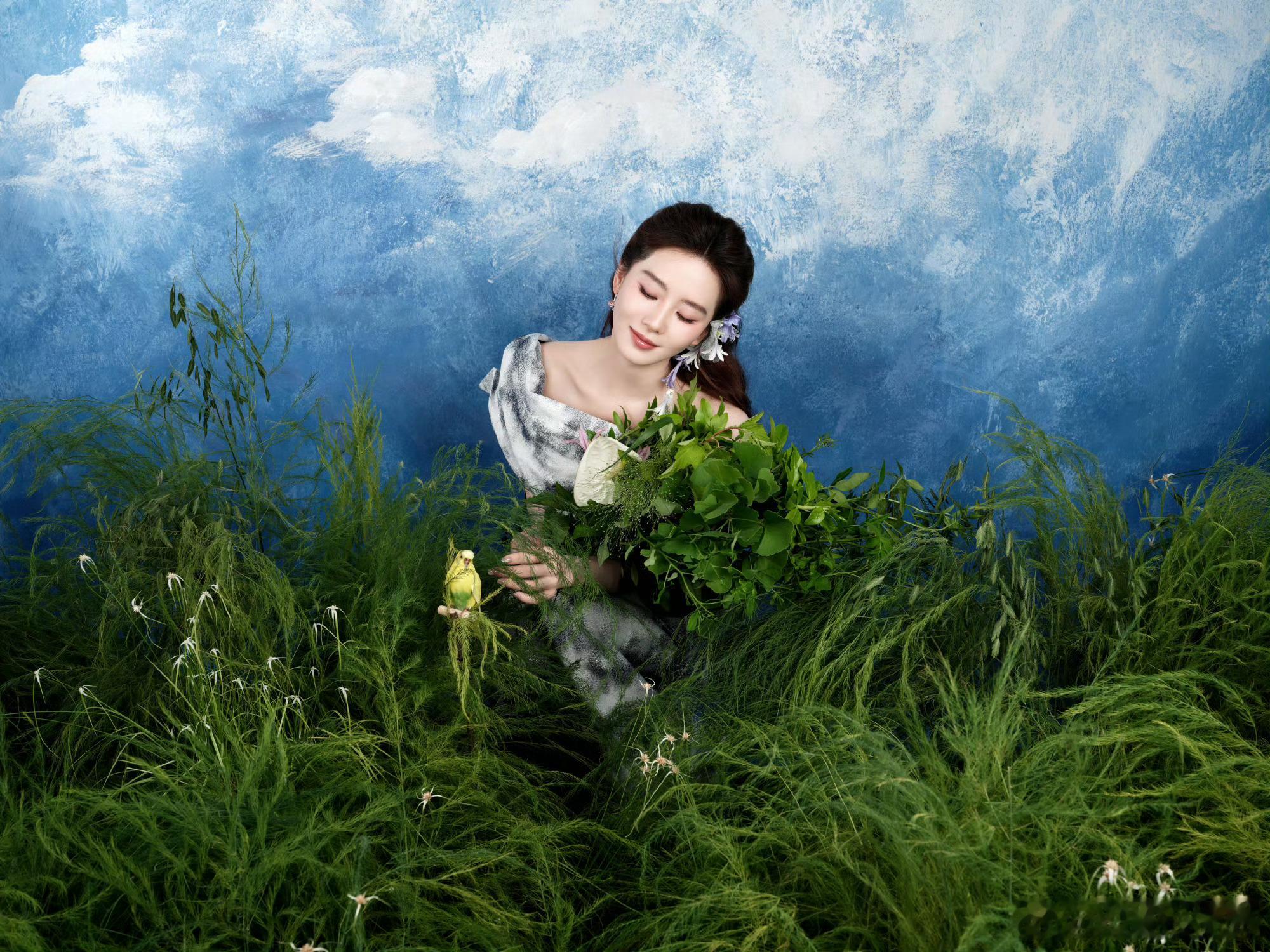 刘亦菲刘诗诗今日活动出图