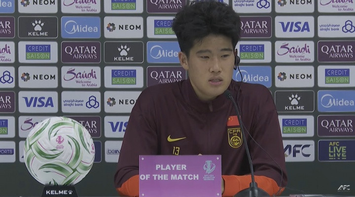 彭啸: 球进的时候像做梦 目标和拜合拉木说的一样小组第一