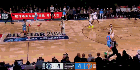 克林根！！连续得分！！！