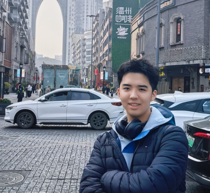 刚上大学的杭州学生, 新年新气象, 向大家拜年!