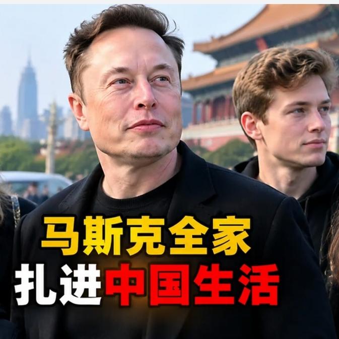 全球首富家族，怎么活成中国网红之家？谁能想到，马斯克一家人，如今越来越像中