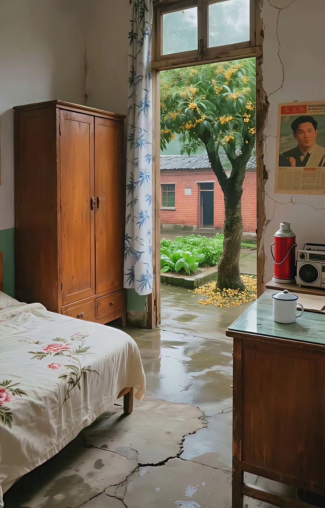 曾经着急逃离的地方，却是我们今天的梦寐以求。