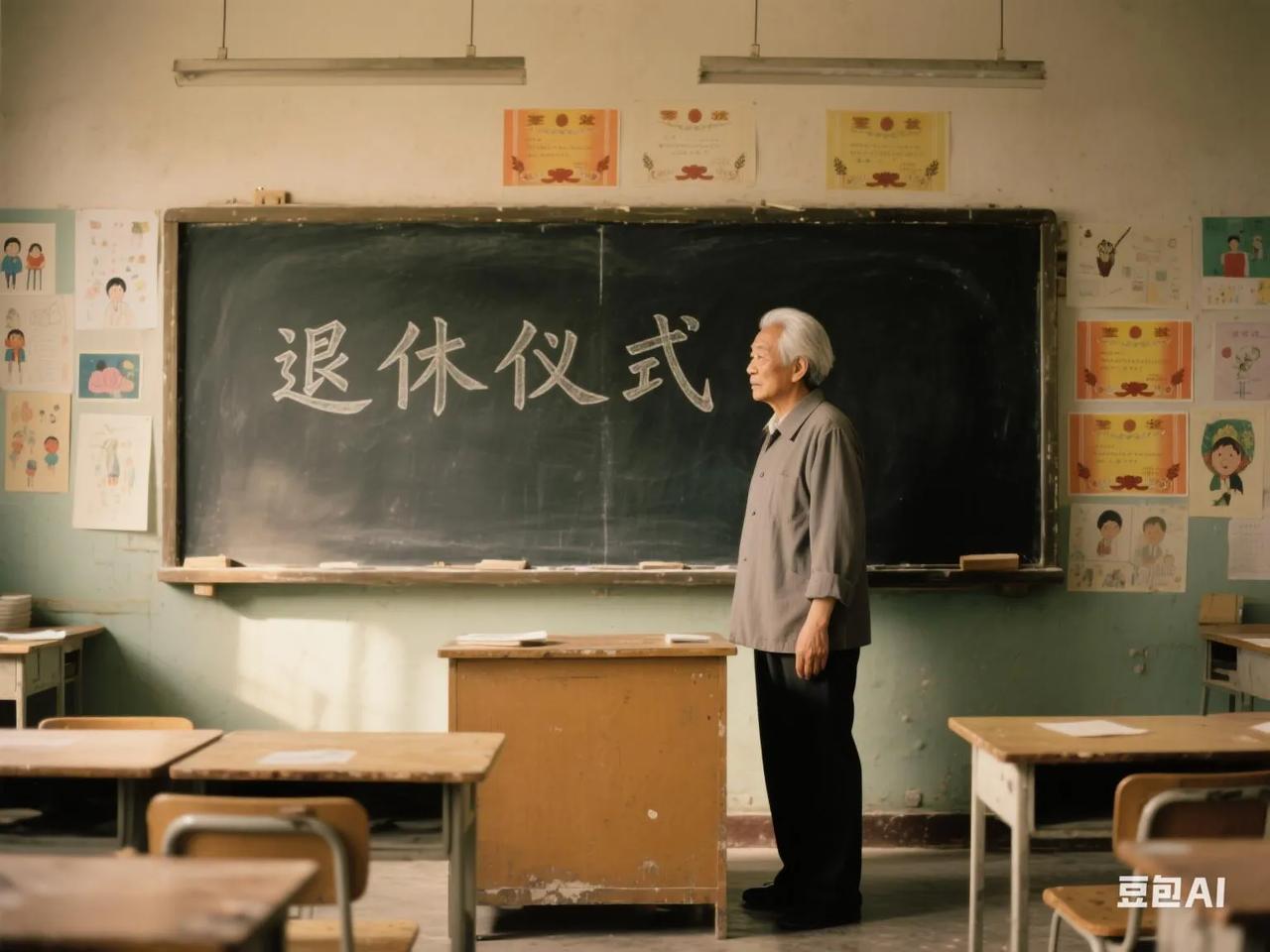 为什么有一部分老师退休之后，身体就立刻垮了，精神状态也远不如前？1，退休之前，