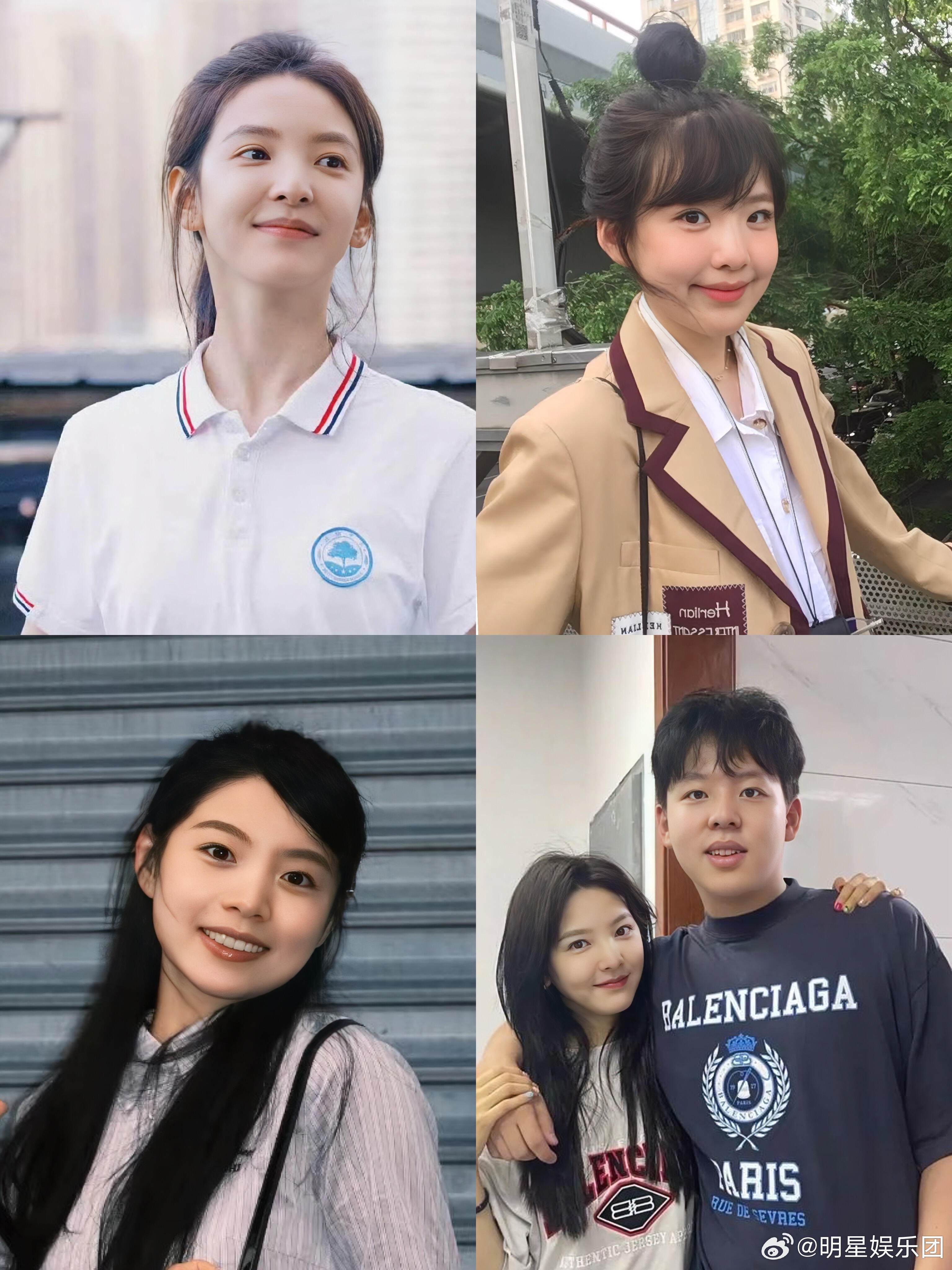 章若楠三妹结婚章若楠一家的校园感刷到章若楠三妹结婚的话题感觉这才是真正的颜值传承